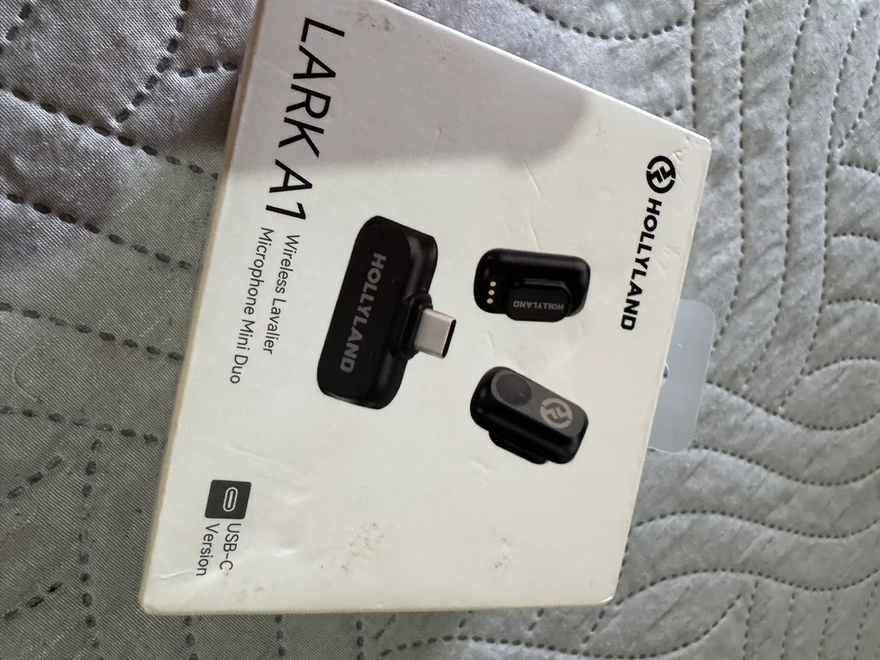 Microfone Hollyland Lark A1 Mini Duo - USB-C