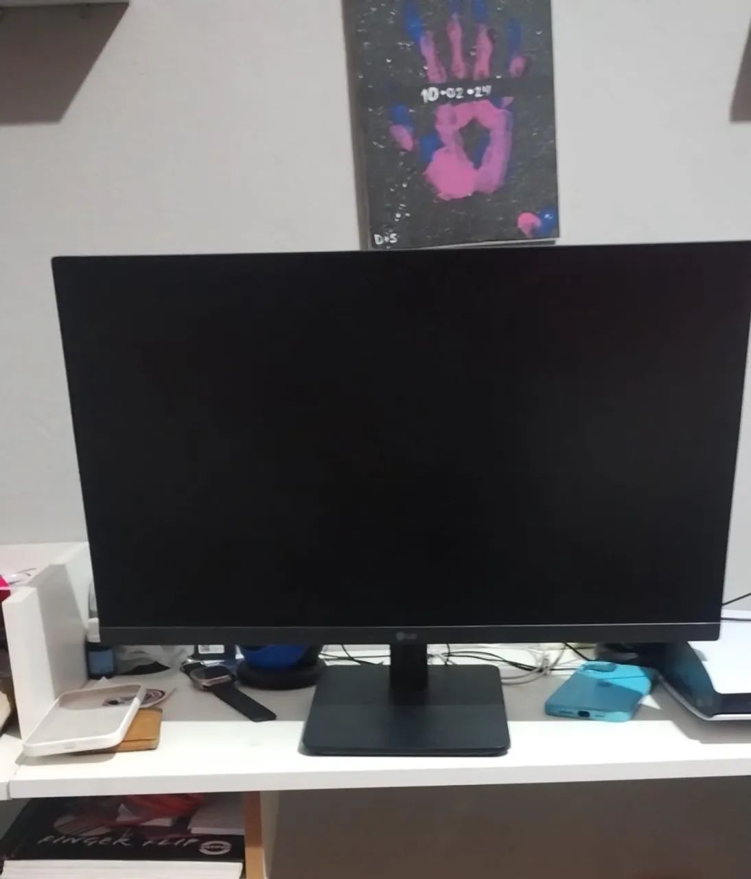 Vendo monitor LG 24 polegadas, em excelente estado 