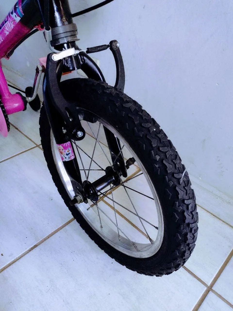 Bicicleta aro 16 revisada Frozen  - Foto 5
