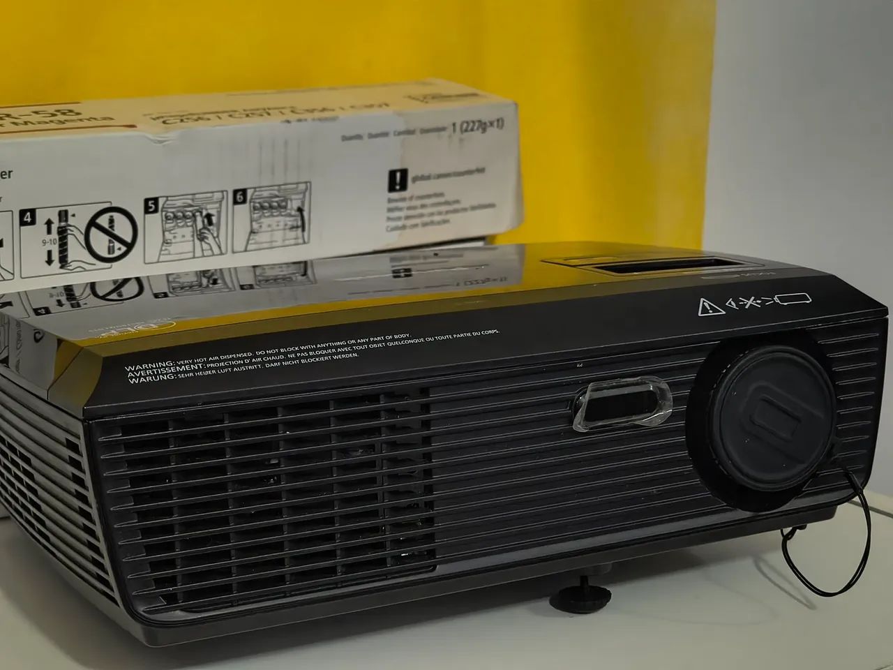 Projetor Panasonic 
