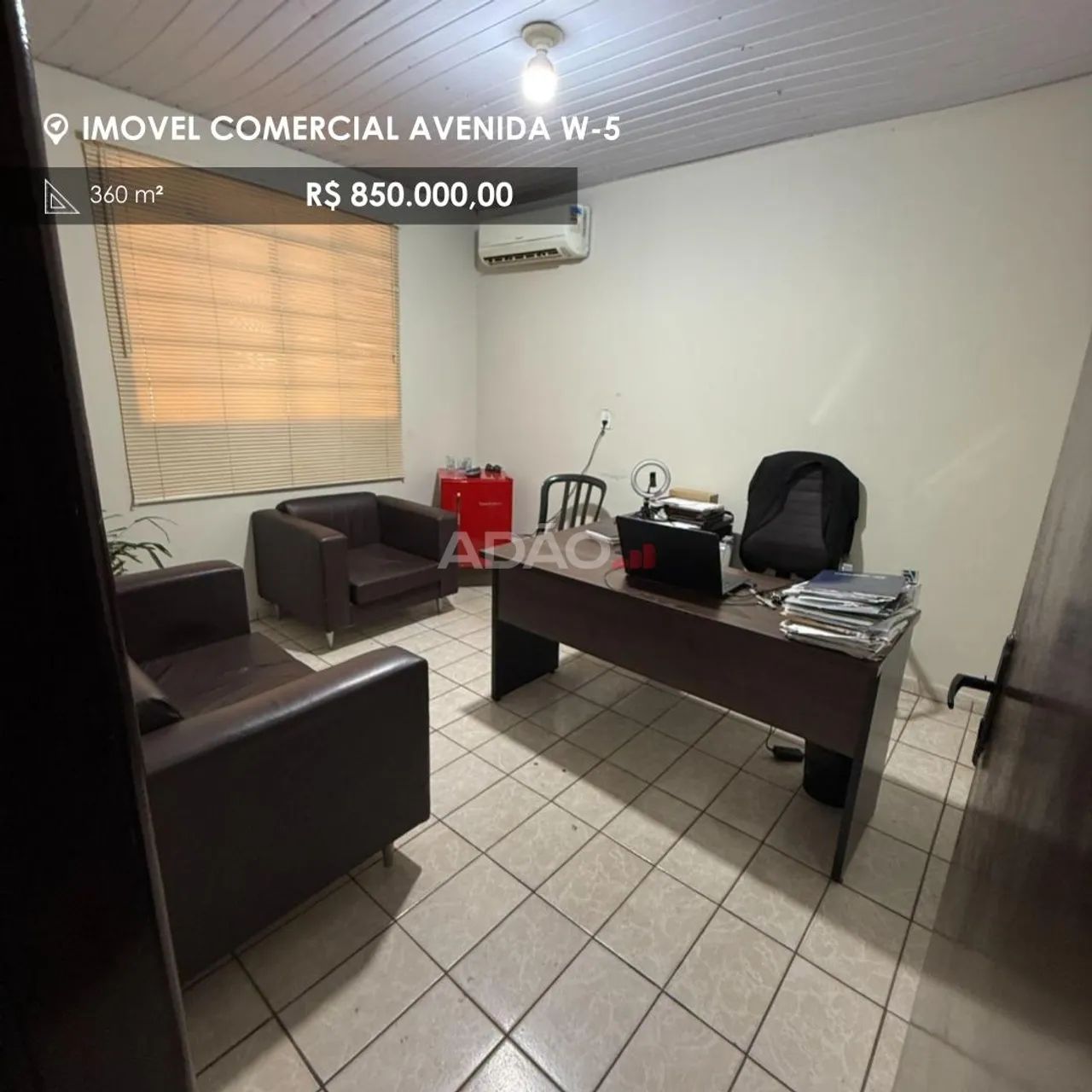 IMOVEL COMERCIAL NA AVENIDA W-5 - Foto 2