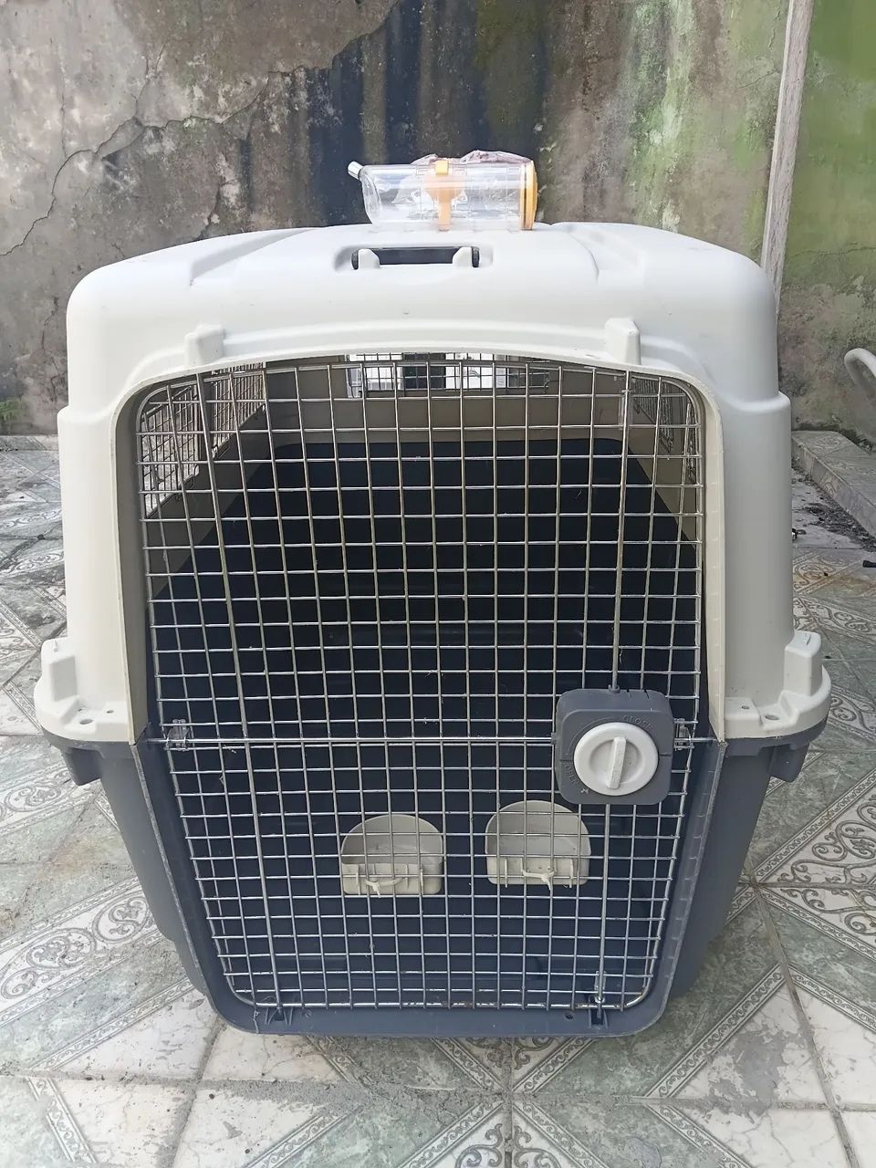 Caixa transporte pet grande