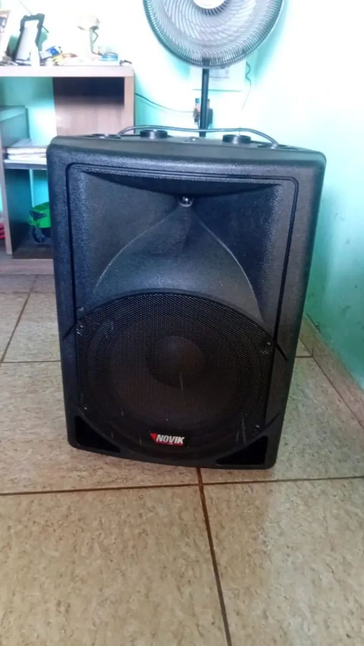 Caixa de som NOVIK Bluetooth 