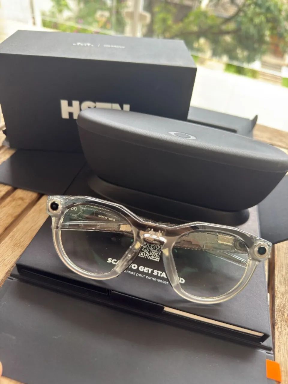 Oakley Meta HSTN 