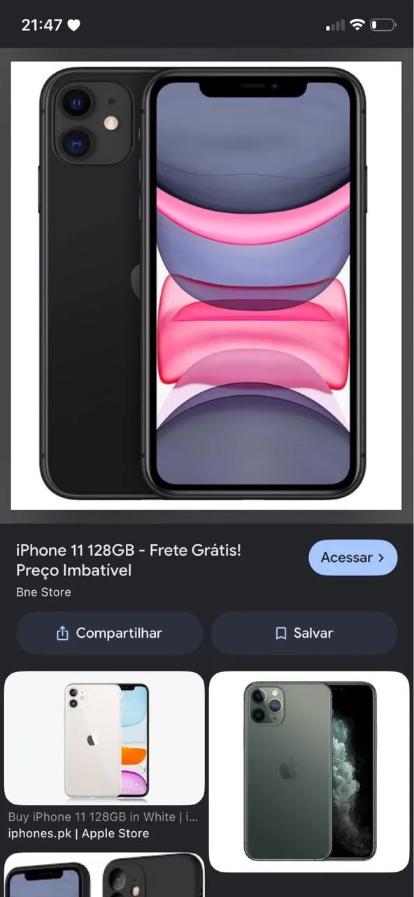 iphone 11 128gb