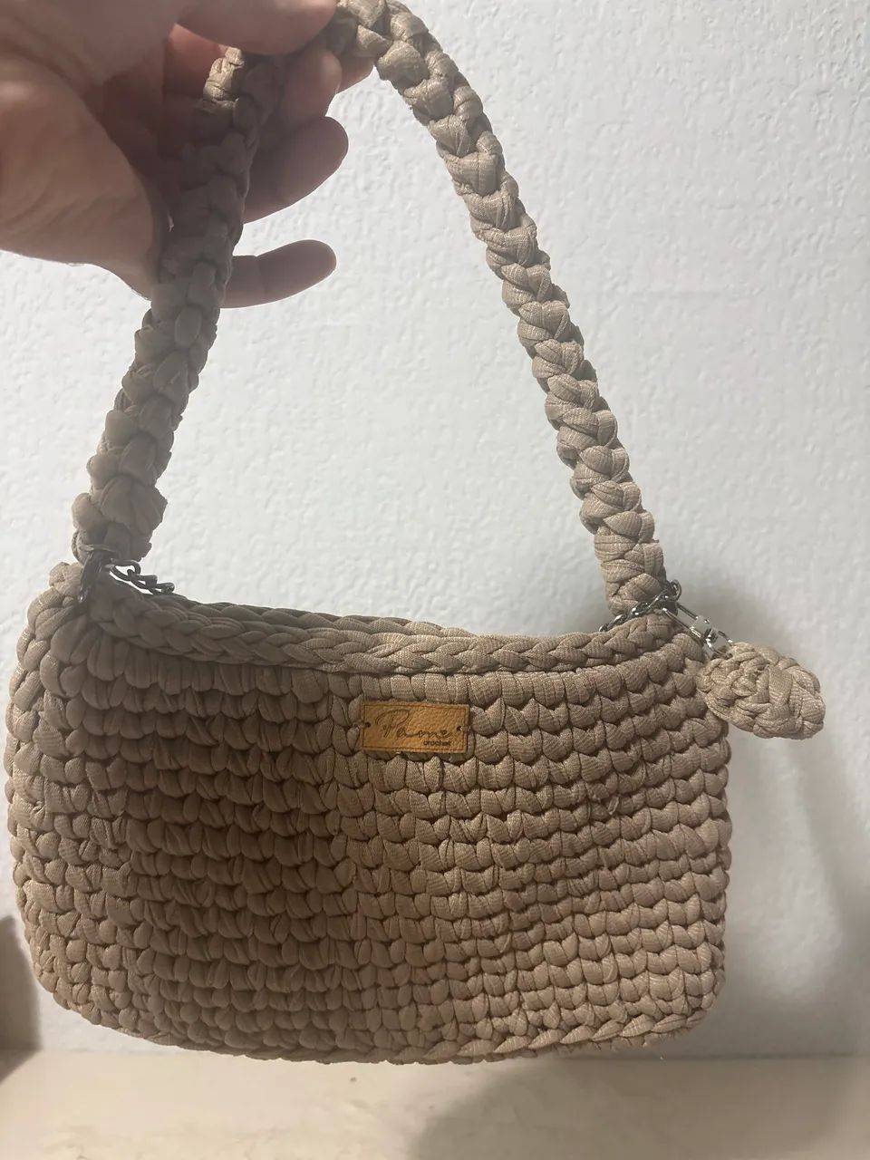 Bolsa crochê 
