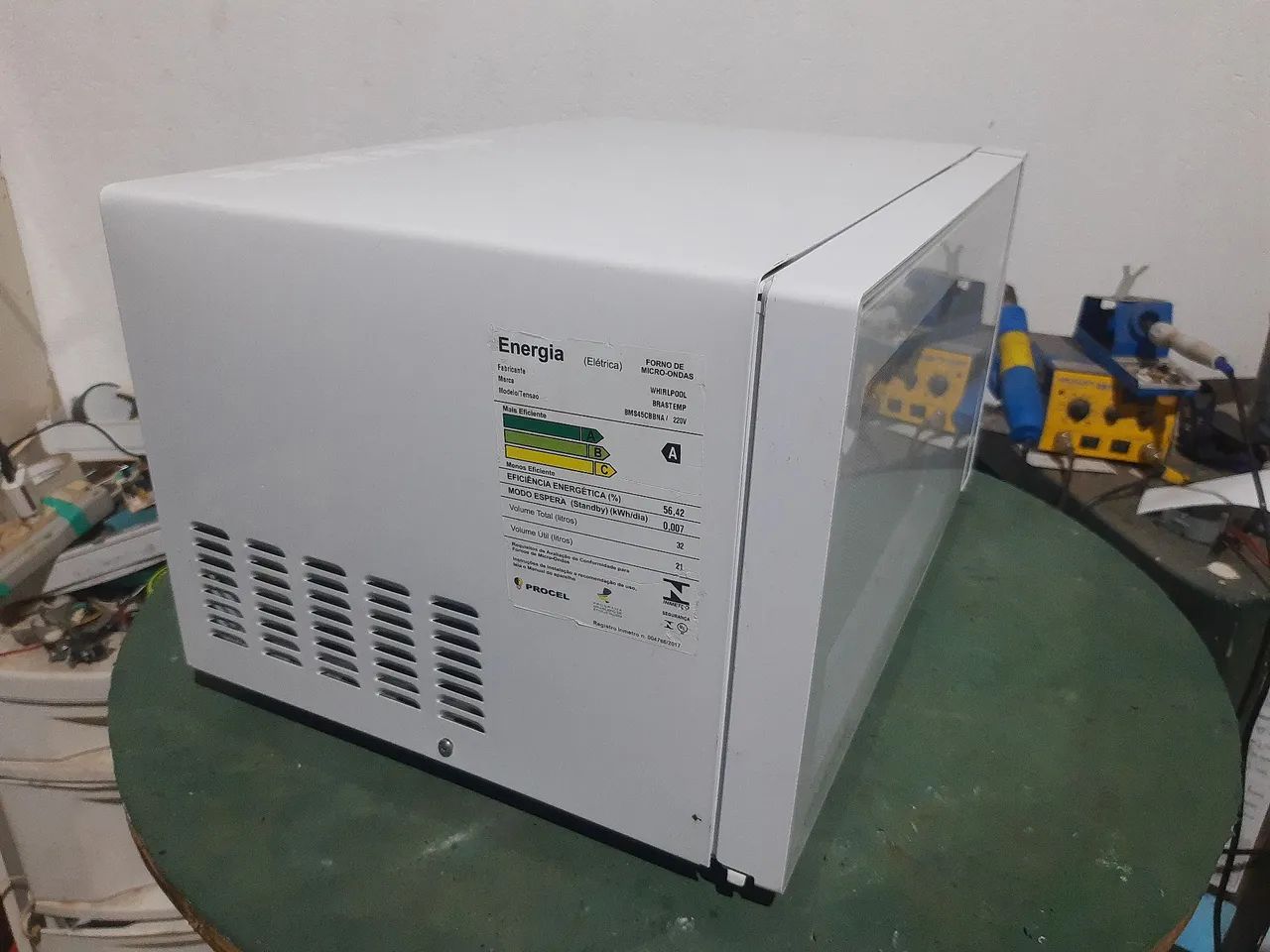 Microondas Brastemp 32 litros.           (Lançamento) - Foto 5