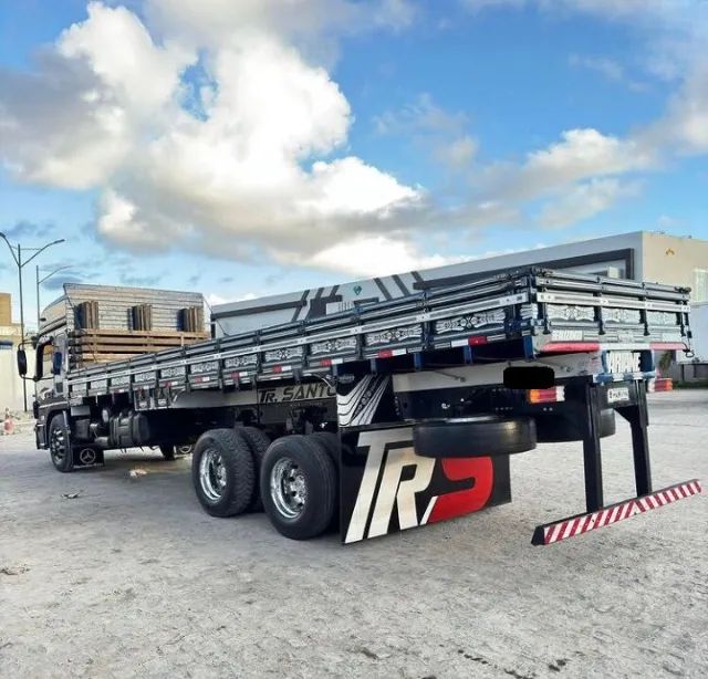 mb atego 2426 6x2 2013  - Foto 5