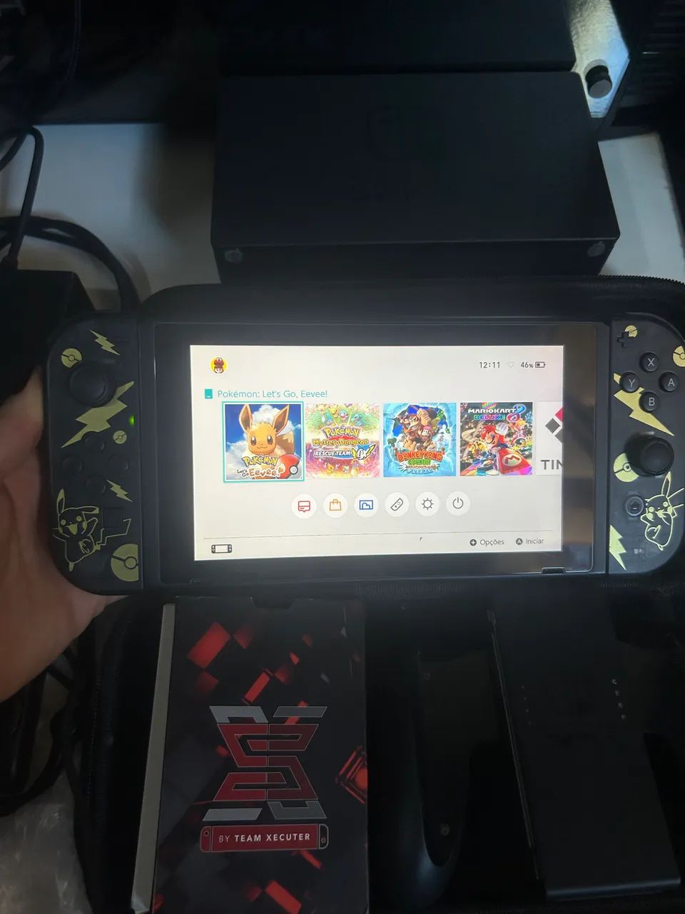 Nintendo switch 1 geração  - Foto 5