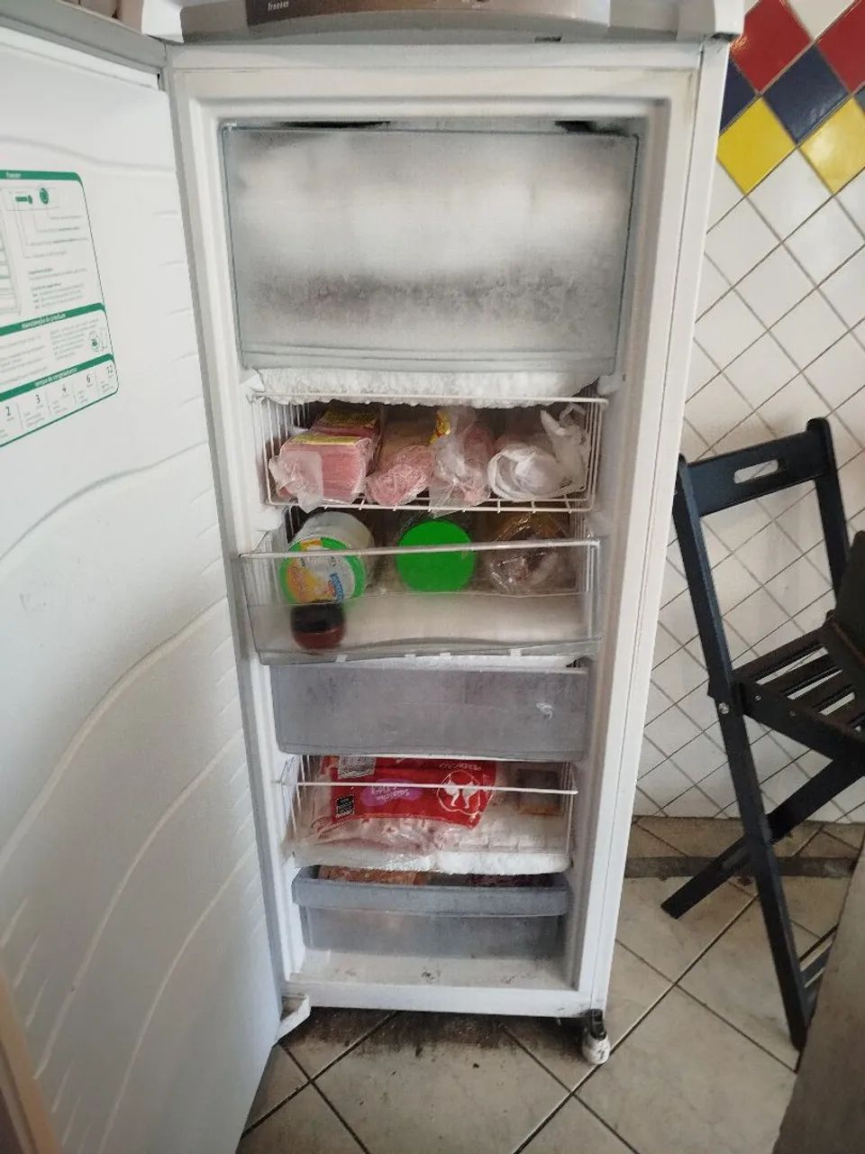 Freezer vertical  - Foto 3