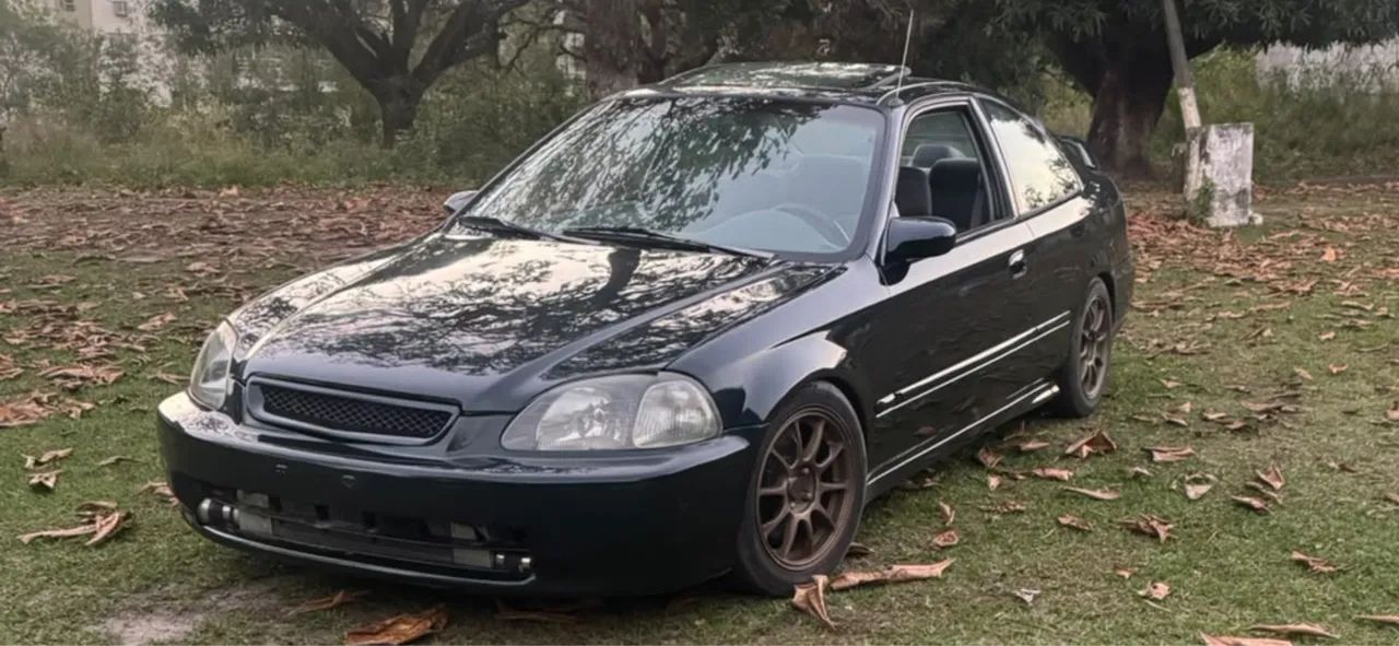 Honda Civic Sedan EX/ EXS 1.6 Mec. 4P 1997