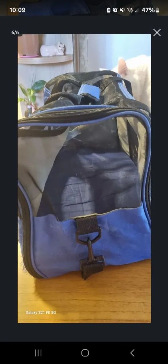 Bolsa de Transporte de Animais - Foto 2