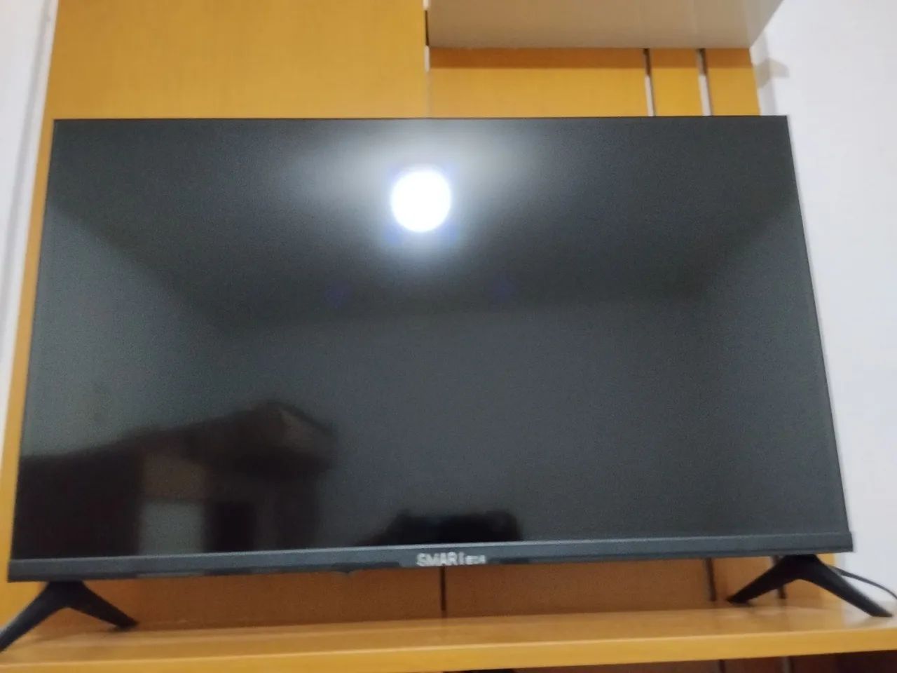 Vendo tv três meses de uso