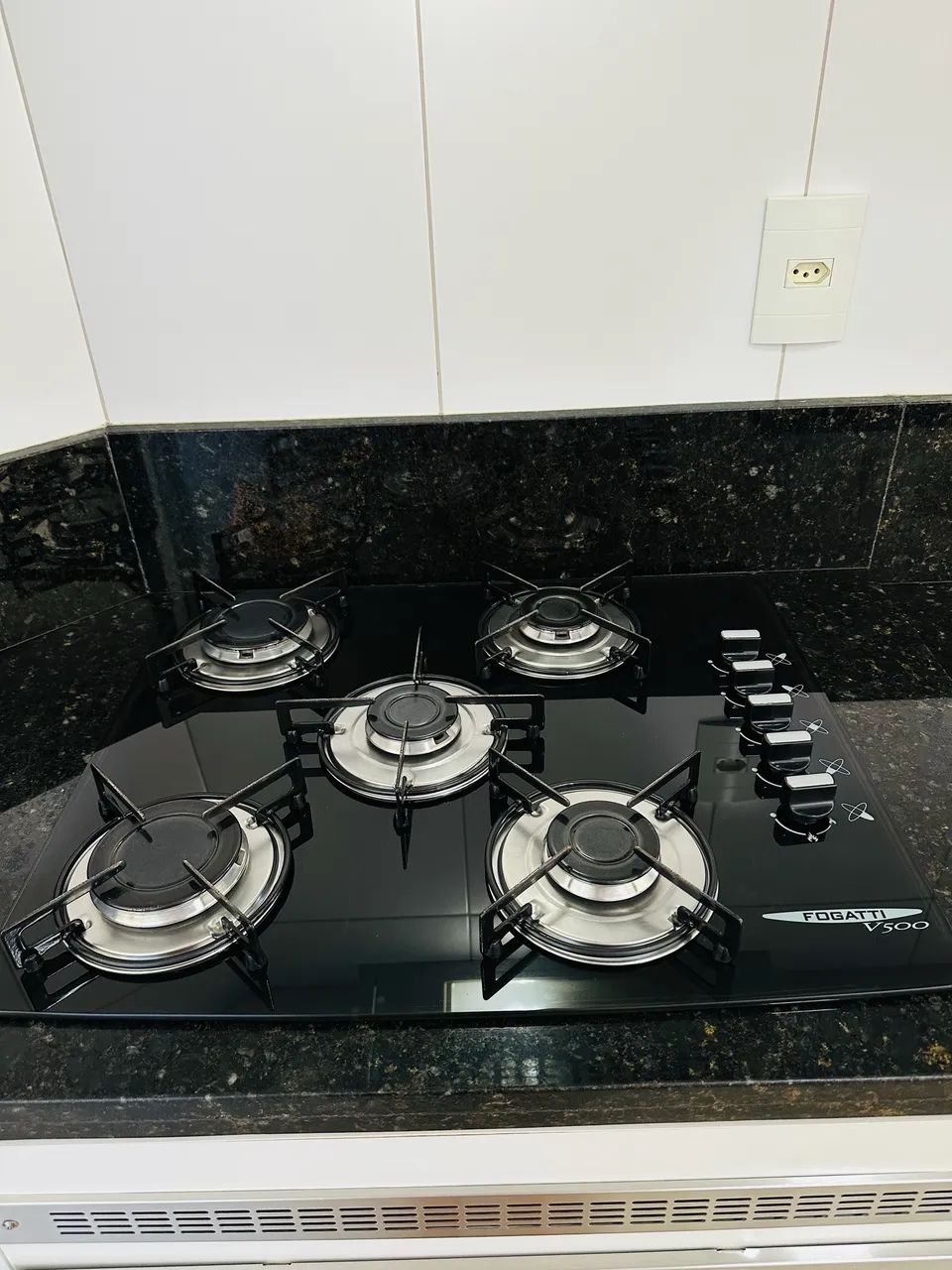 Cooktop 5 bocas impecável - Foto 5