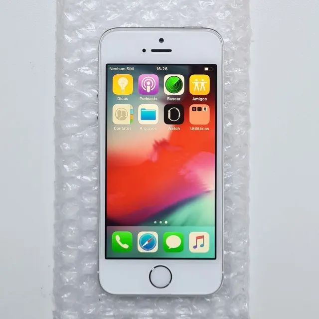 Celular Iphone 5S 16gb Semi Novo TOP - Celulares e Smartphones