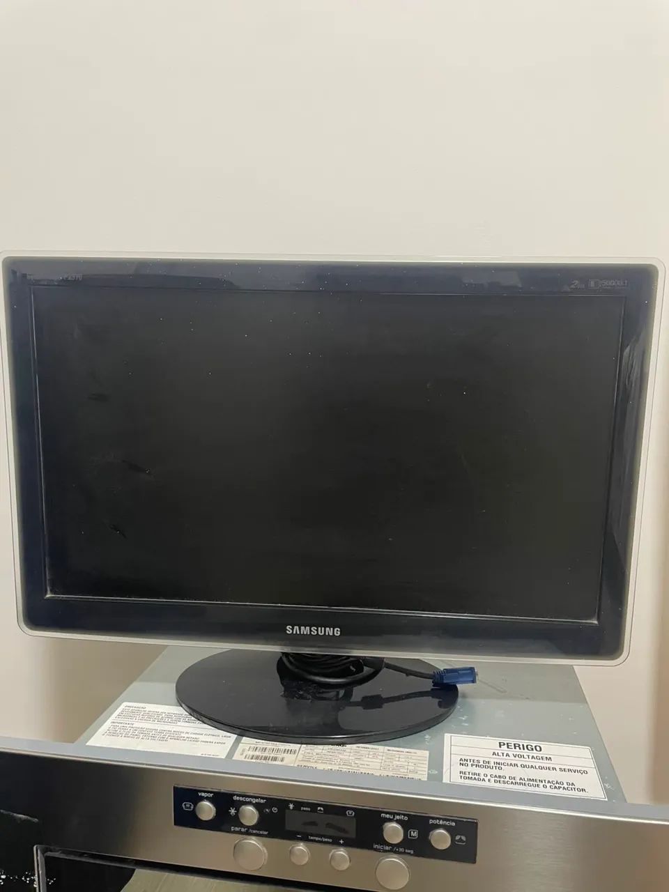 Monitor Samsung 23" SyncMaster P2370 Full HD VGA DVI Excelente Estado