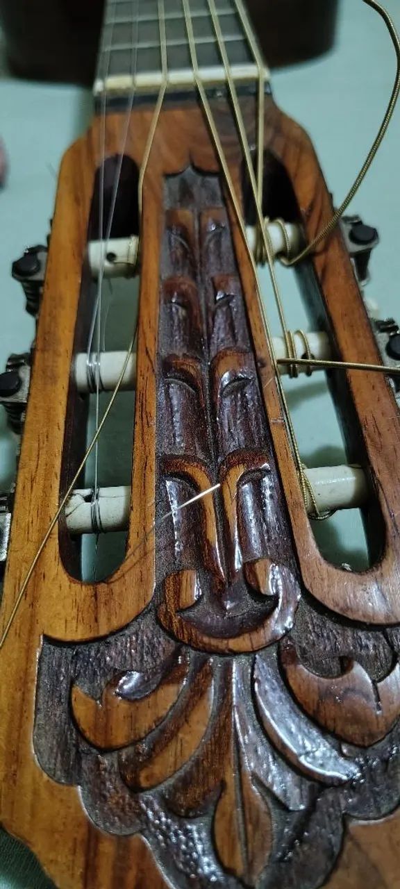 Violão Di Giorgio Classic 1977 - Foto 5
