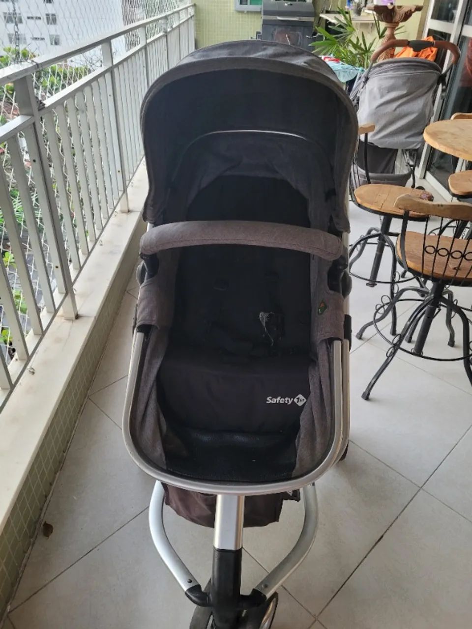 Carrinho de bebe e bebê conforto Safety 1st - Foto 5
