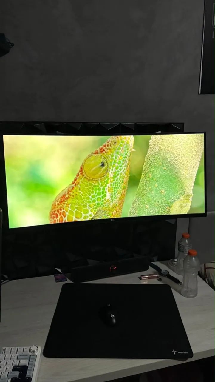 Monitor Gamer Curvo LG UltraGear 34 - Foto 4