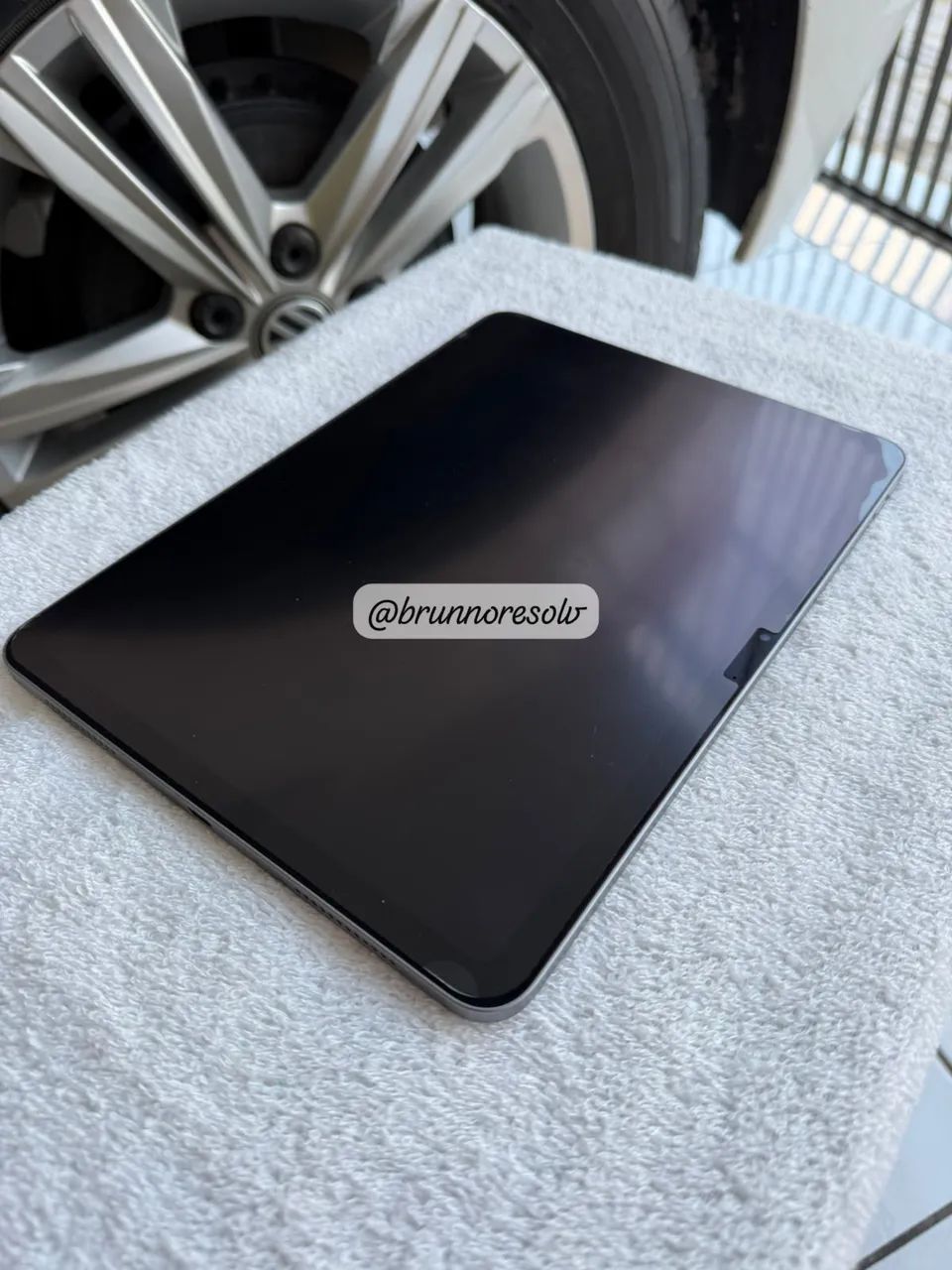 iPad Air 11" (2024) - Chip M2 | Cor: Cinza (Silver) - Foto 5