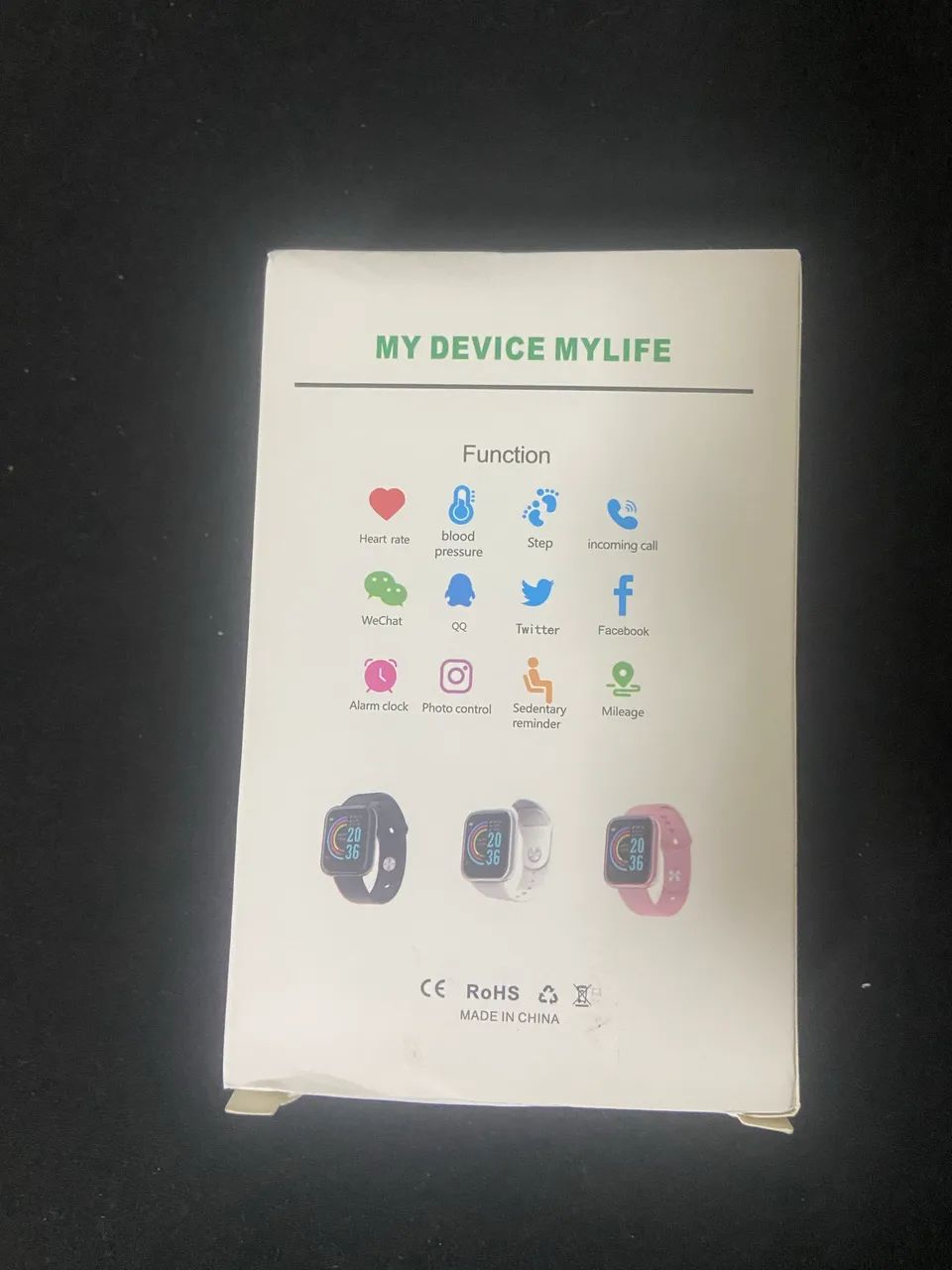 Smartwatch D20 Pro Y68  - Foto 3