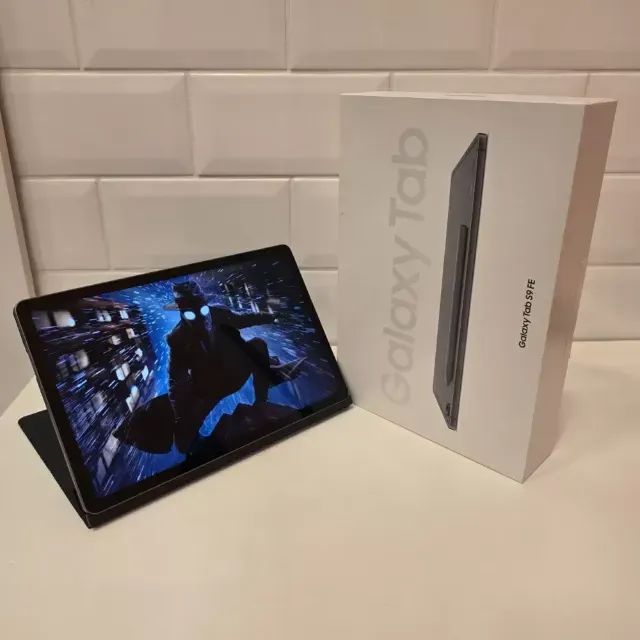 Tablet Samsung S9 FE - 6Gb Ram - 128Gb - S Pen - Caixa - Foto 4