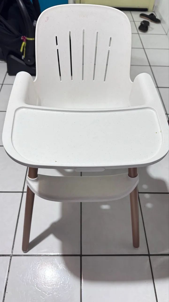 Cadeira de Alimentação Burigotto - Ótimo Estado - Foto 4