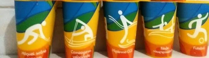 Copos Olimpíadas Rio 2016 .Com 11 copos colecionáveis. - Foto 3