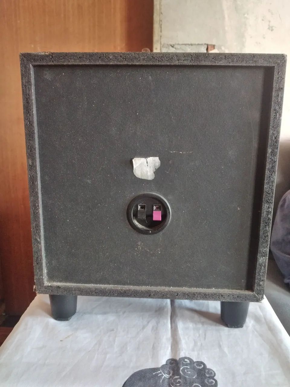 Caixa subwoofer passiva onkyo  - Foto 3