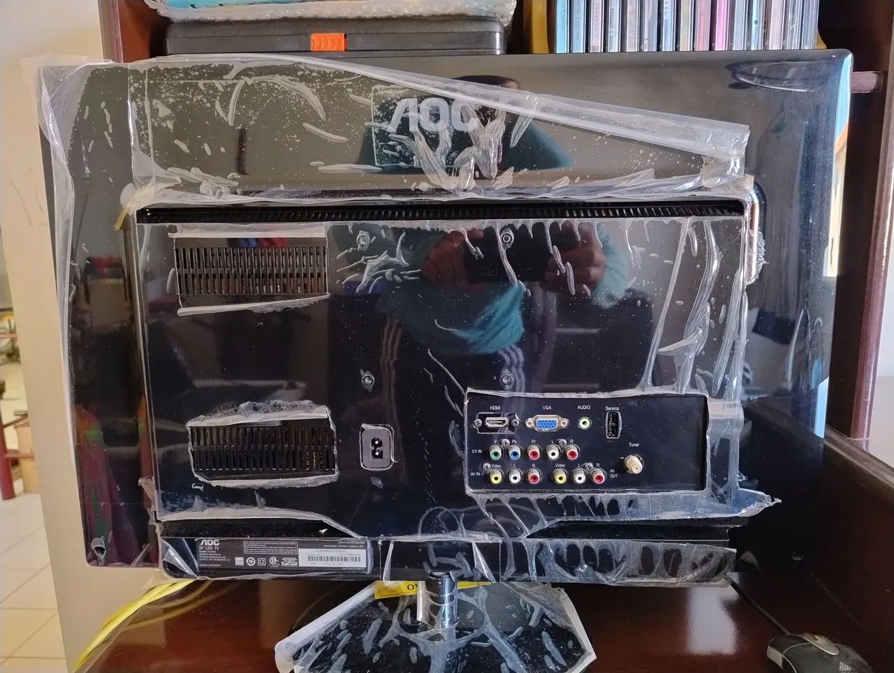 Monitor TV AOC 24" LED T2442E - Foto 3