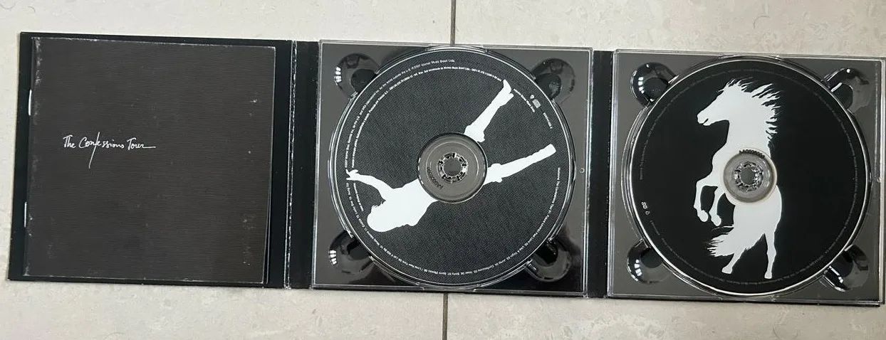 Cd Madonna (cd+dvd) The Confessions Tour - Foto 3