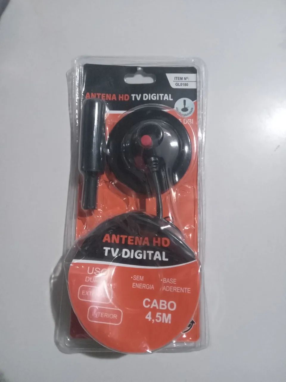 Antena TV cabo 4 metros  - Foto 4
