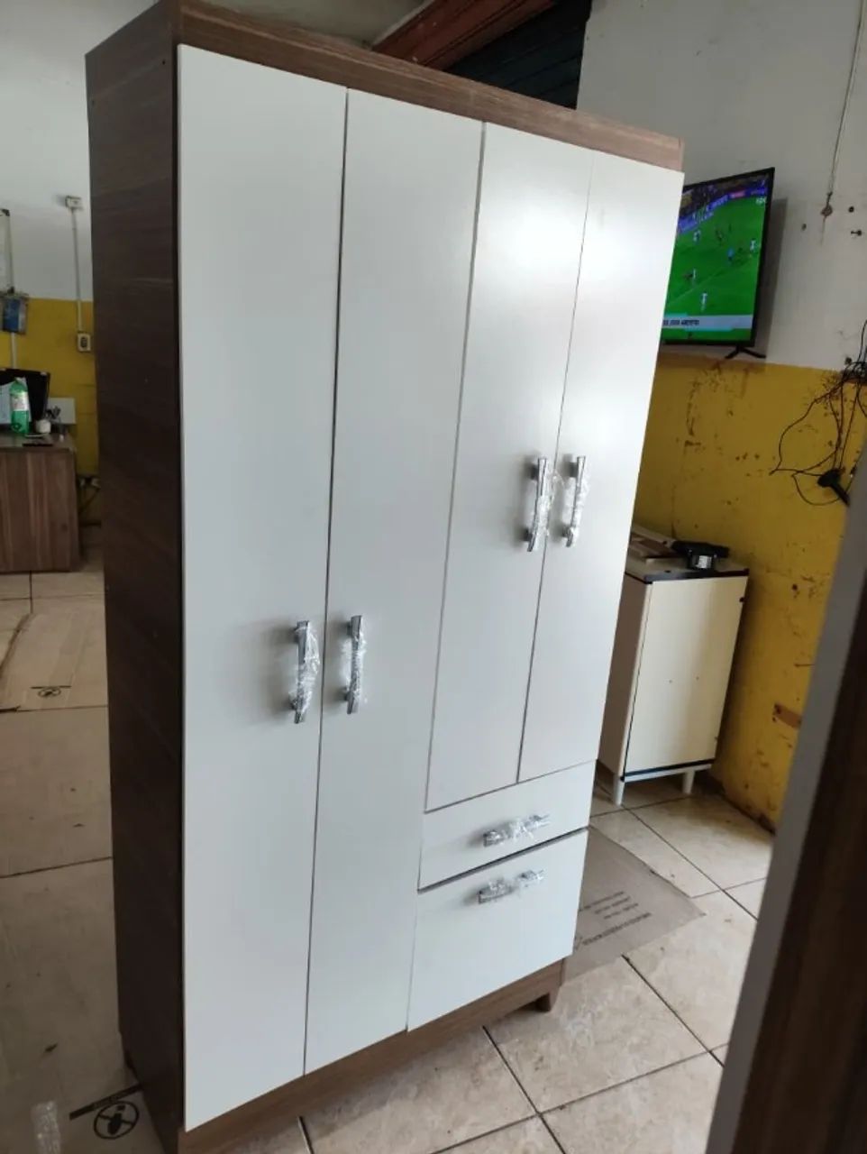 GUARDA ROUPA LIVYA, NOVO - Foto 3