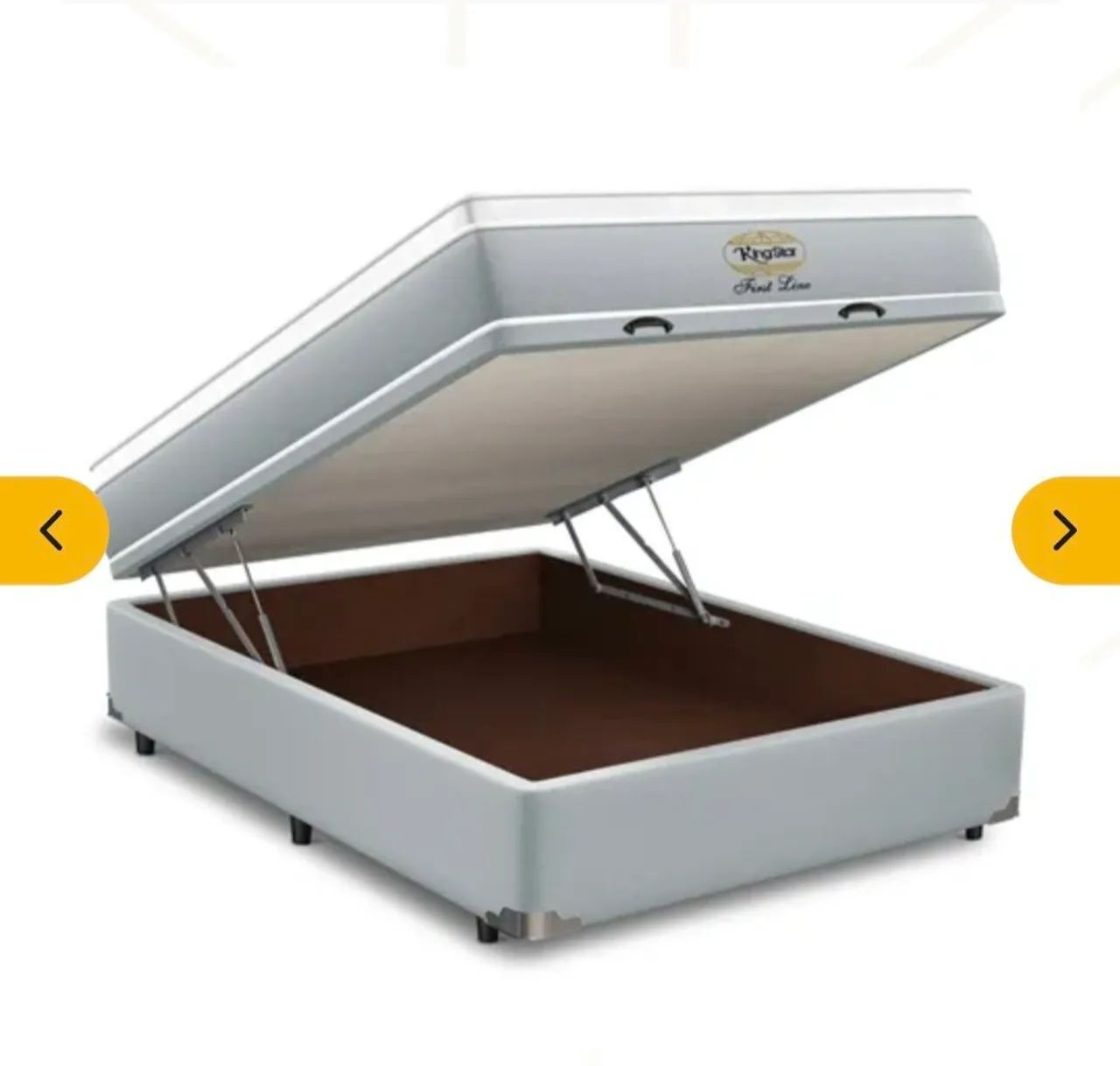 Cama Box Bau Casal