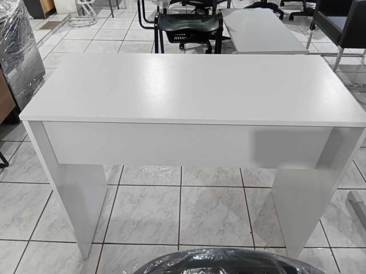 Escrivaninha branca promoção  - Foto 2