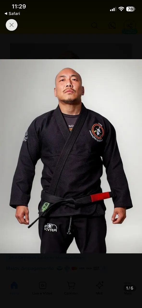 KIMONO KVRA BOPE 2.0