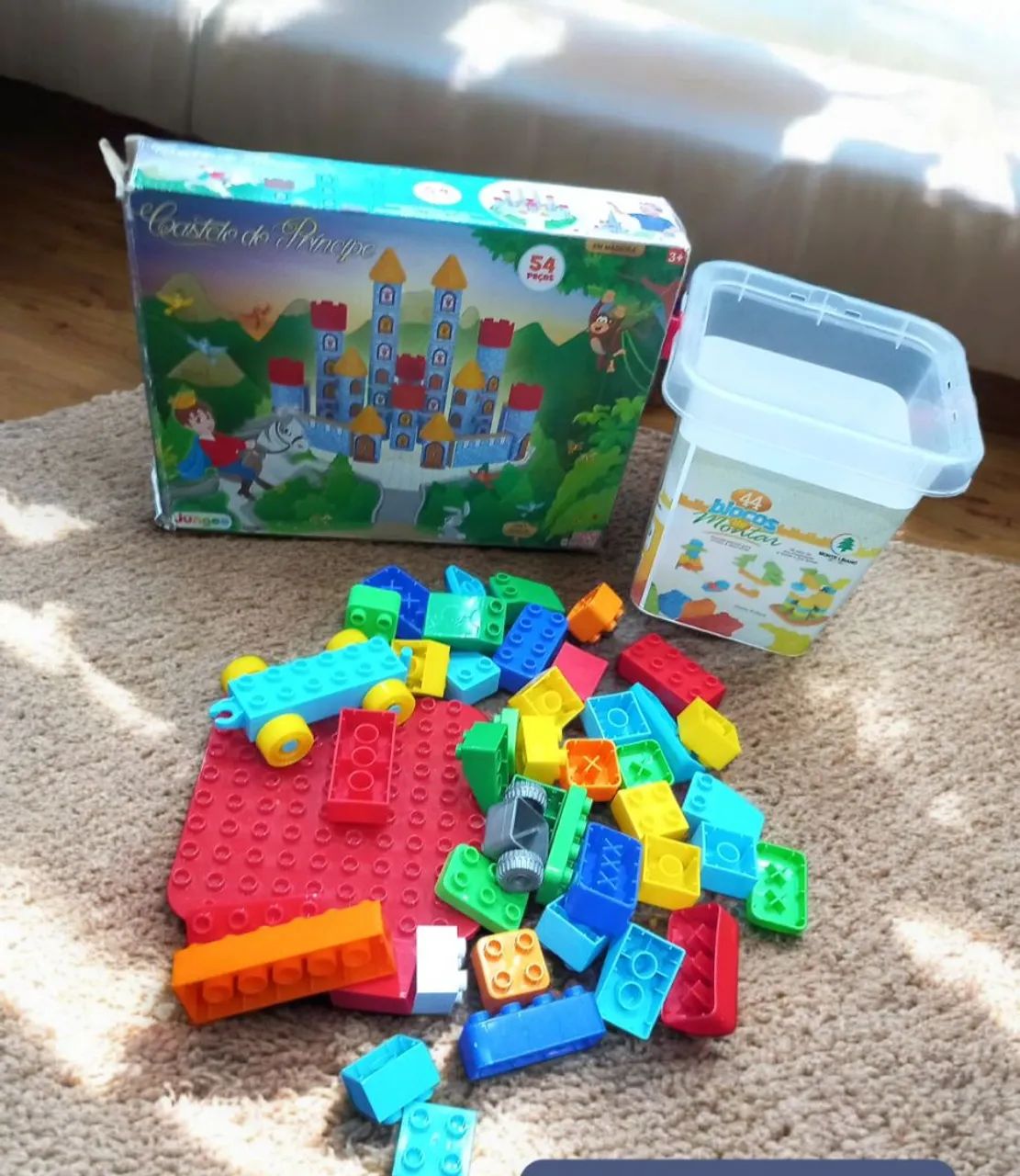 Blocos infantil. Para montar  - Foto 3
