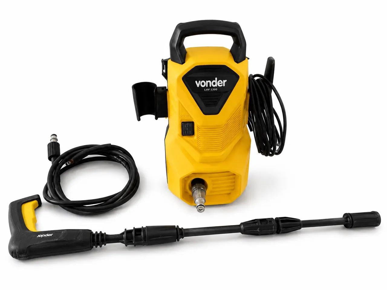 Lavadora de Alta Pressão Vonder LAV 1300 127V - Completa com