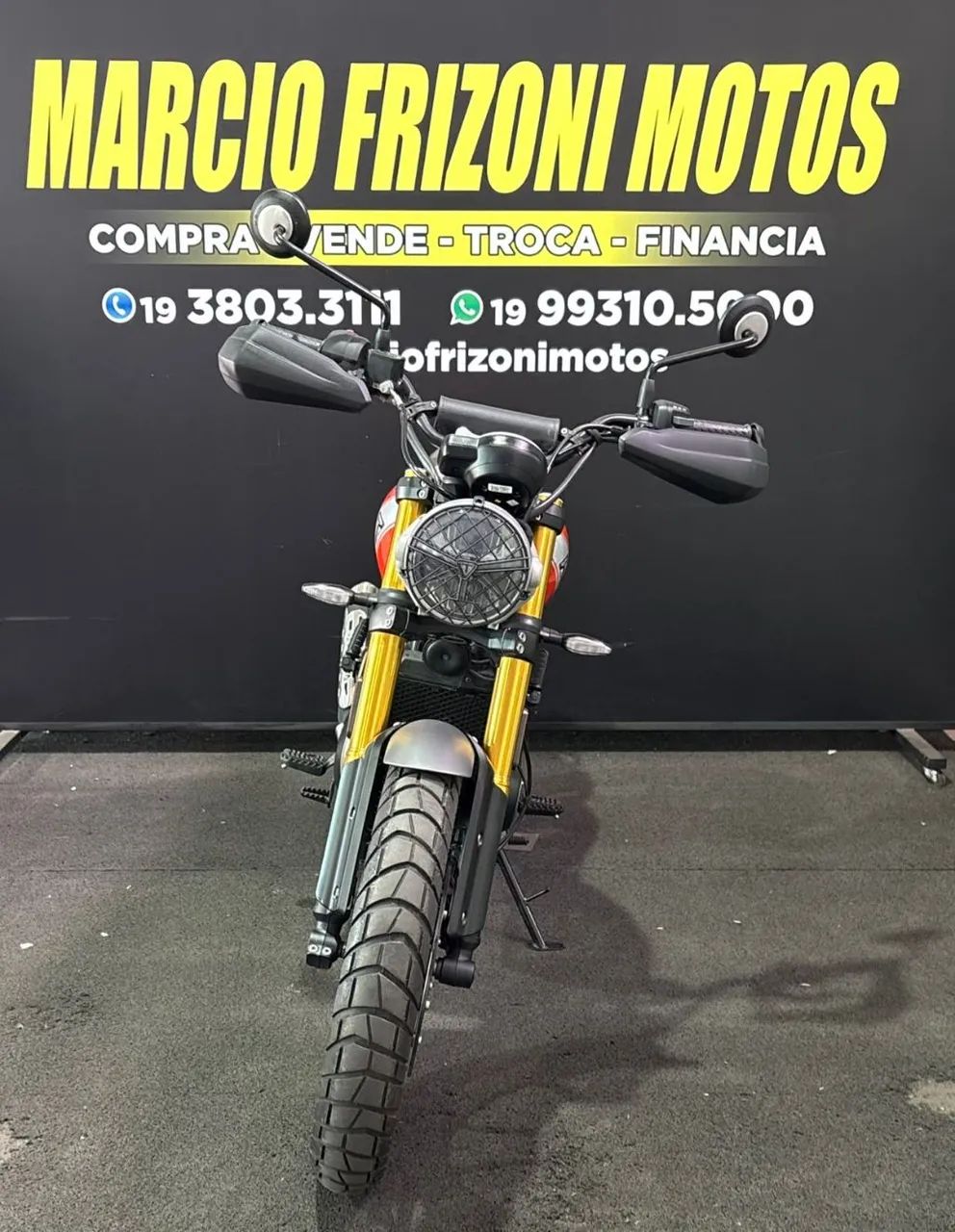 SCRAMBLER 400 X - Foto 3