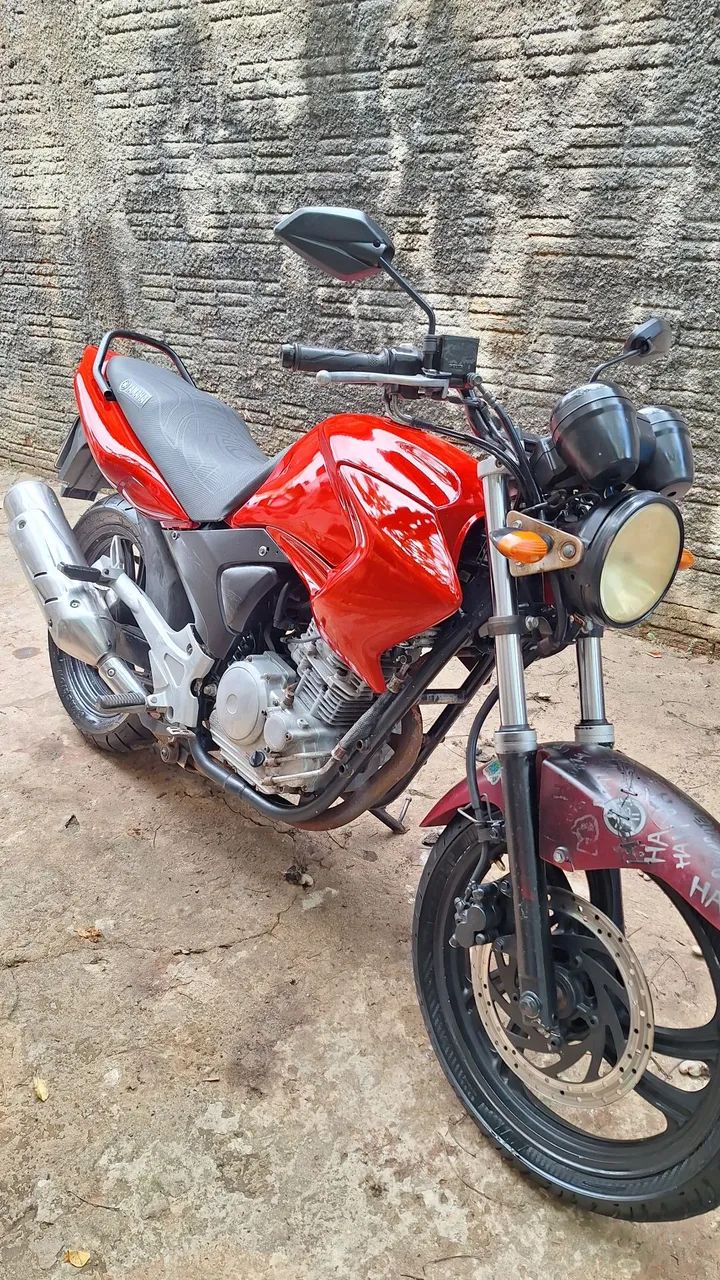 Yamaha fazer 250 ano 2006 mod 2007 - Foto 3