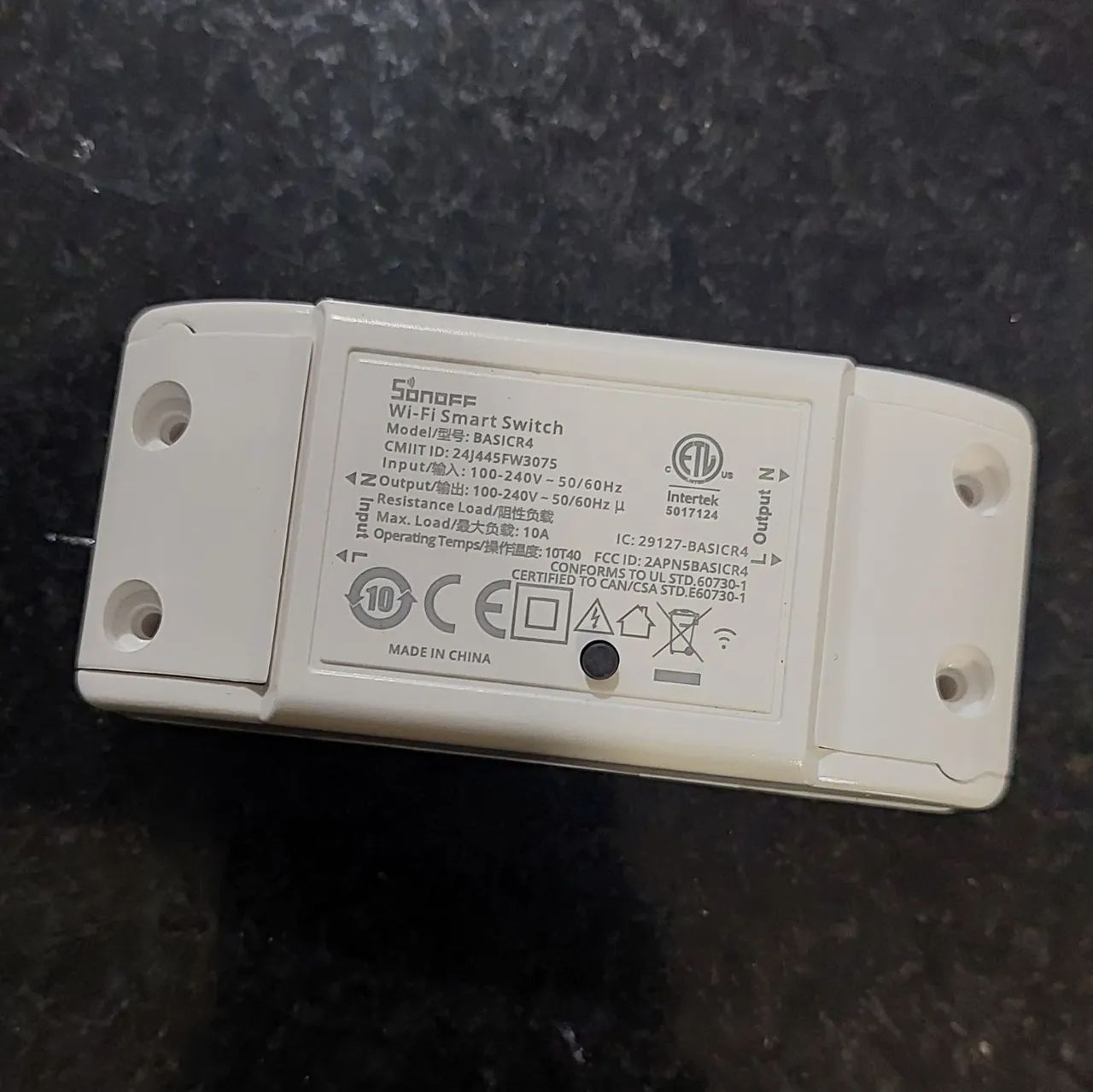 Sonoof interruptor inteligente R4 - Foto 3