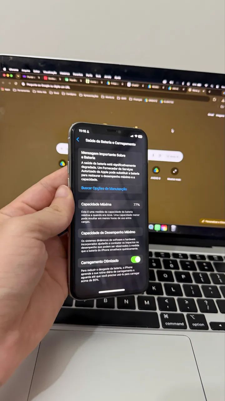 iPhone 11 Pro 64 Gb conservado  - Foto 3