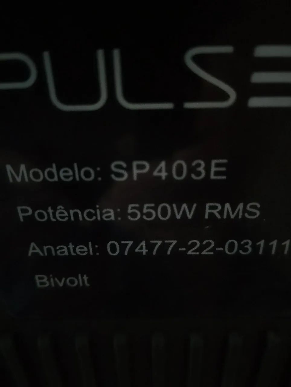 Caixa de som pulse 550w - Foto 4