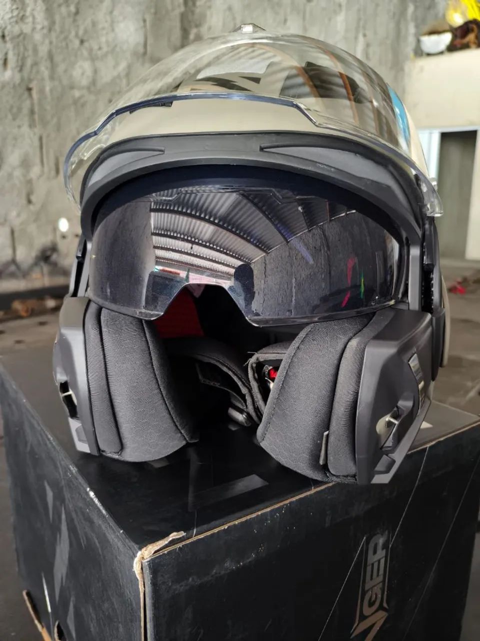 Capacete novo  - Foto 4