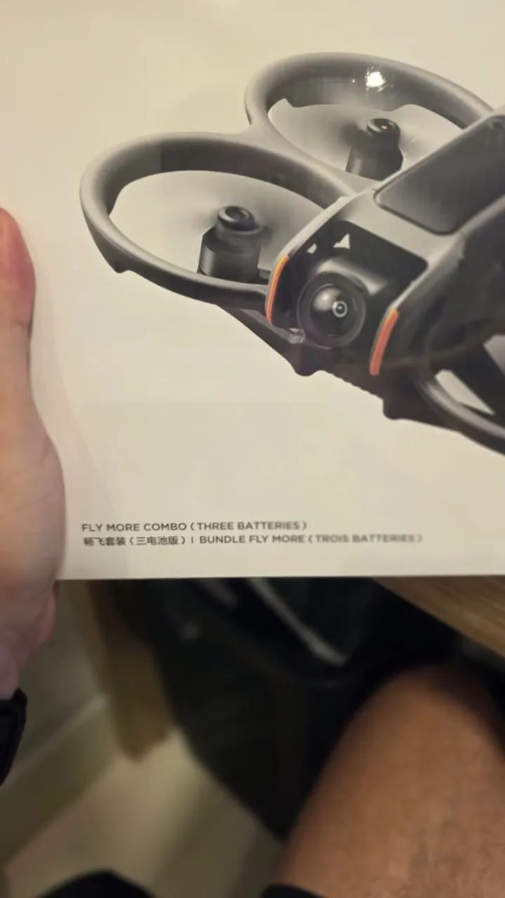 Drone DJI Avata2 Fly More Combo 3 Baterias - Lacrado, Novo - Foto 3