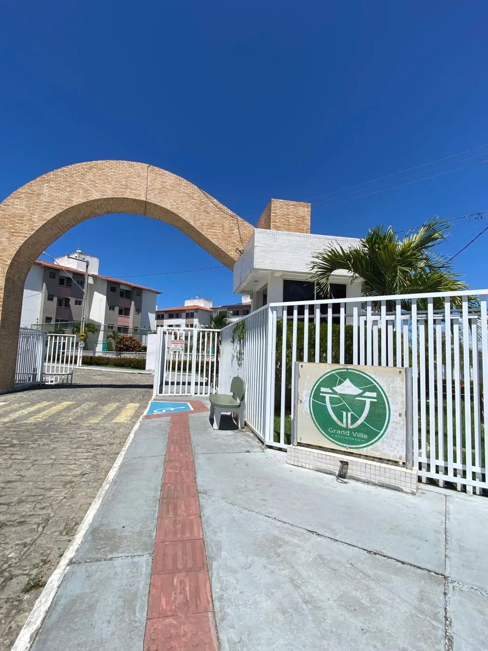 Apartamento à venda no GRAND VILLE RESIDENCE, OLHOS D'ÁGUA, Barra dos Coqueiros, SE - Foto 2