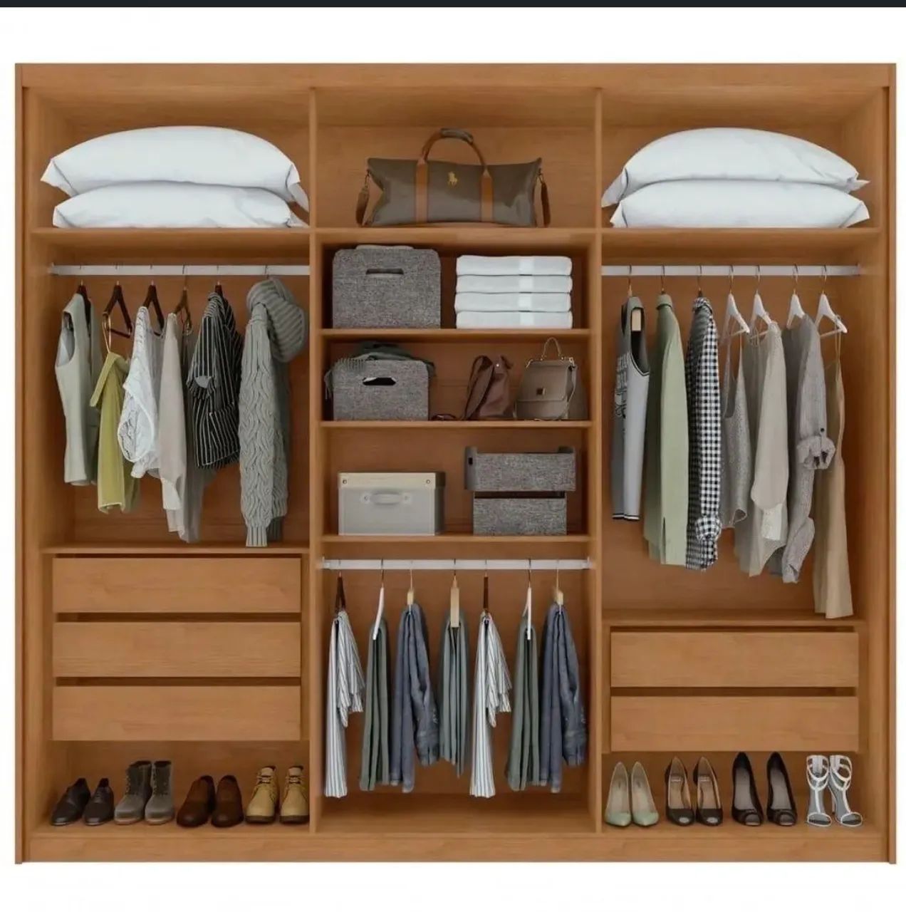 Guarda roupa de casal.(USADO) - Foto 3