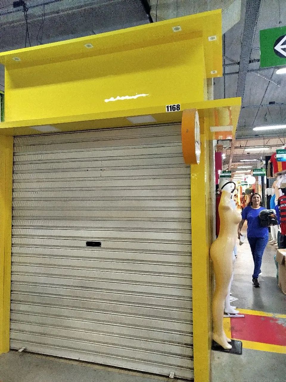 Box centro fashion setor verde