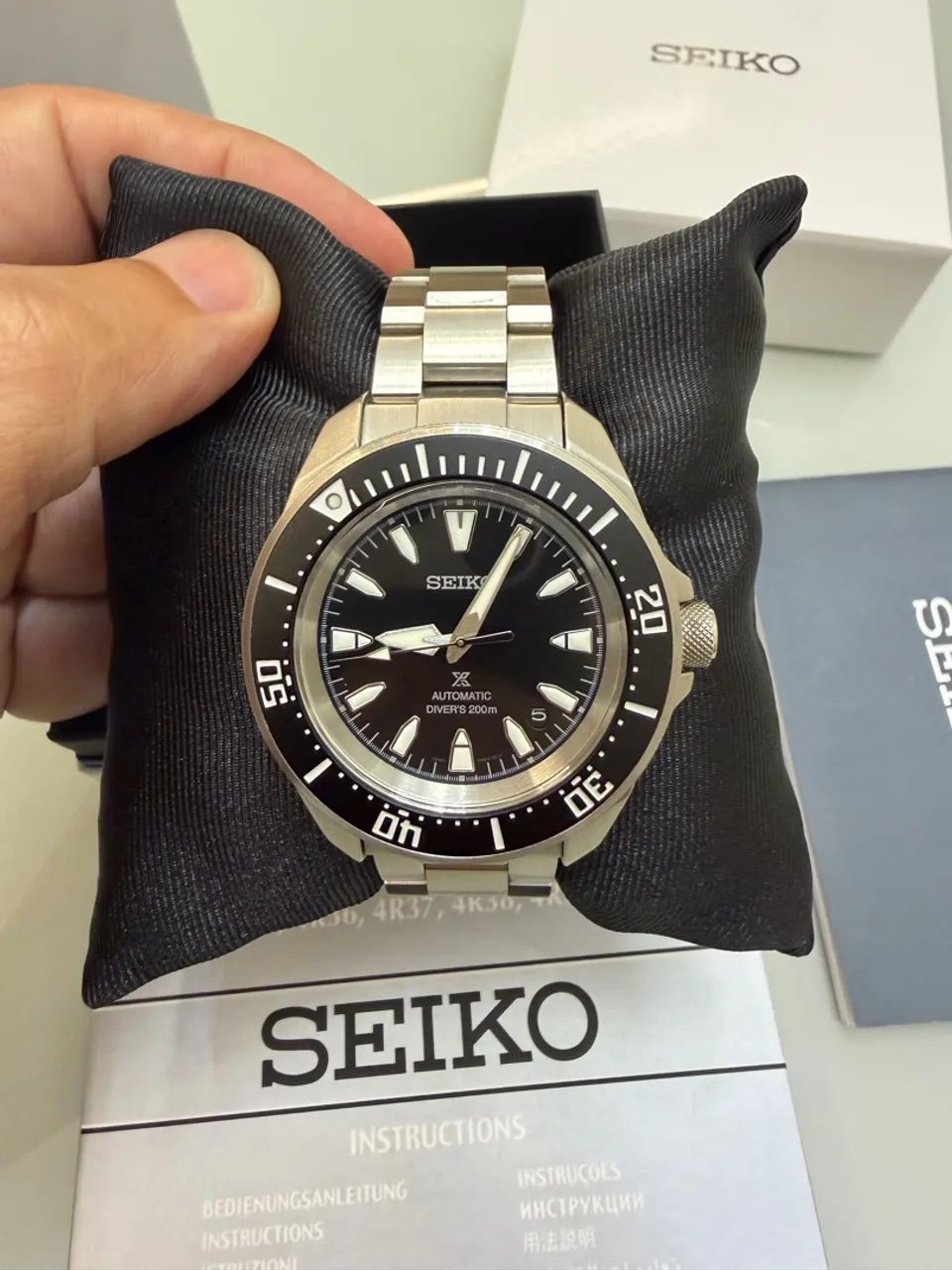 Seiko Prospex Shoguray