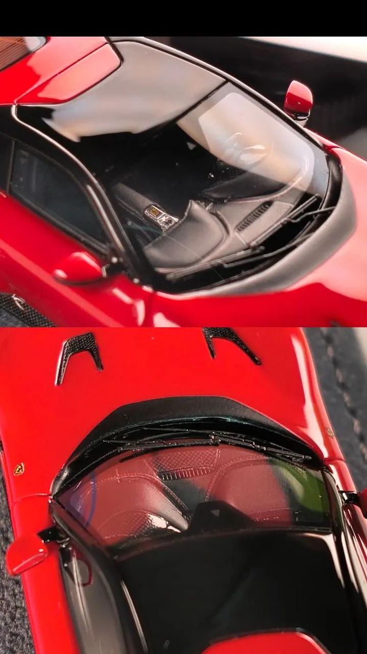 Zadie Model 1:64 (resina) Ferrari 12 Cilindri rosso corsa - Foto 6